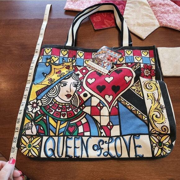 Brighton x Tom Clancy Queen of Love promo tote bag new!!! - Picture 10 of 14